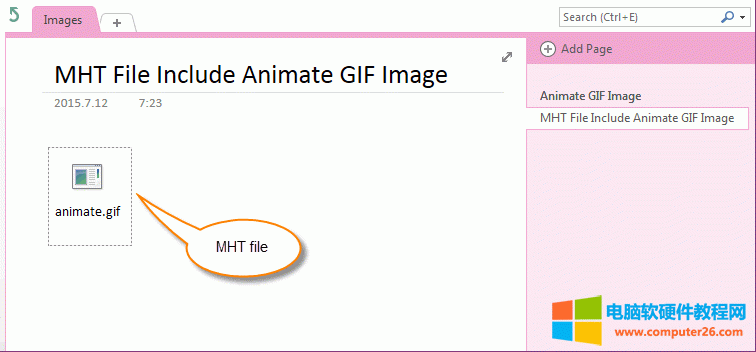 D(zhun)Q GIF  MHT 浽 OneNote