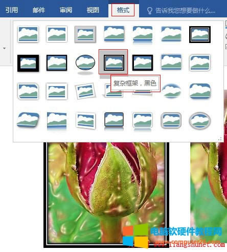 Word2016 所有圖片樣式