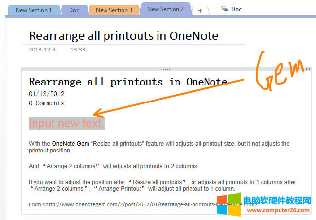 OneNote֌LDiă(ni)