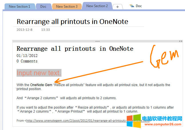 OneNote֌LDiă(ni)