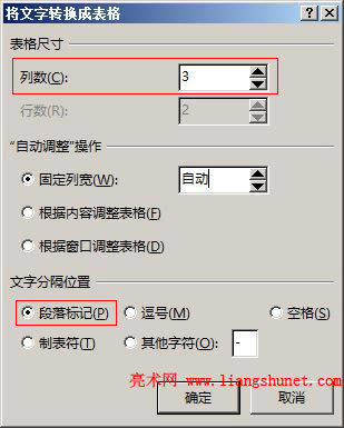 Word2016 文本轉(zhuǎn)表格段落標(biāo)記
