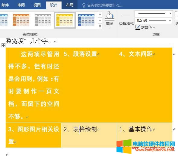 Word2016 文本轉(zhuǎn)換成表格,自動(dòng)用了一種默認(rèn)的表格樣式