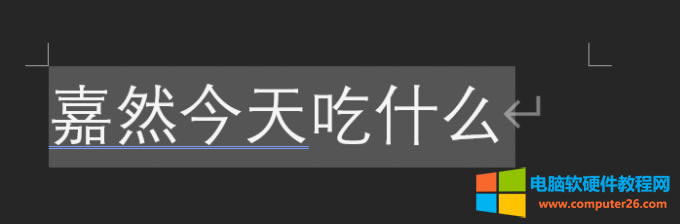 字體放大