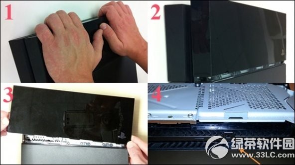 ps4光盤放不進(jìn)去怎么辦?ps4放不進(jìn)光盤解決方法1