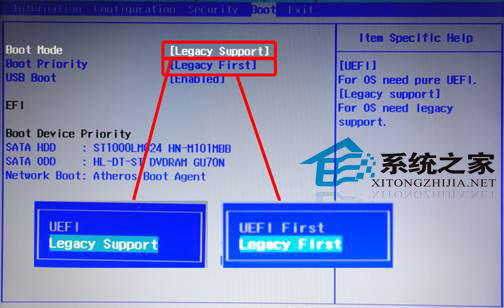 聯(lián)想Win8系統(tǒng)換成Win7的步驟