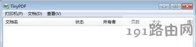 TinyPDF̓MӡC(j)ʹý̳