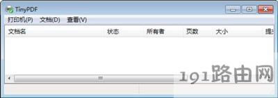 TinyPDF̓MӡC(j)ʹ÷