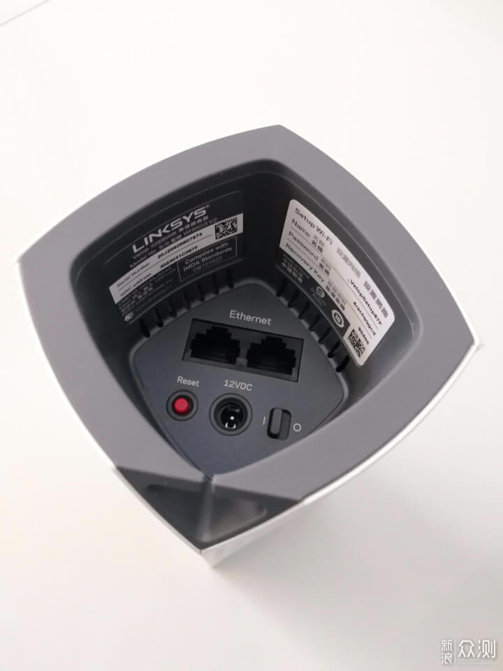 領(lǐng)勢(shì)(LINKSYS)Velop AC6600M Mesh分布式路由器評(píng)測(cè)