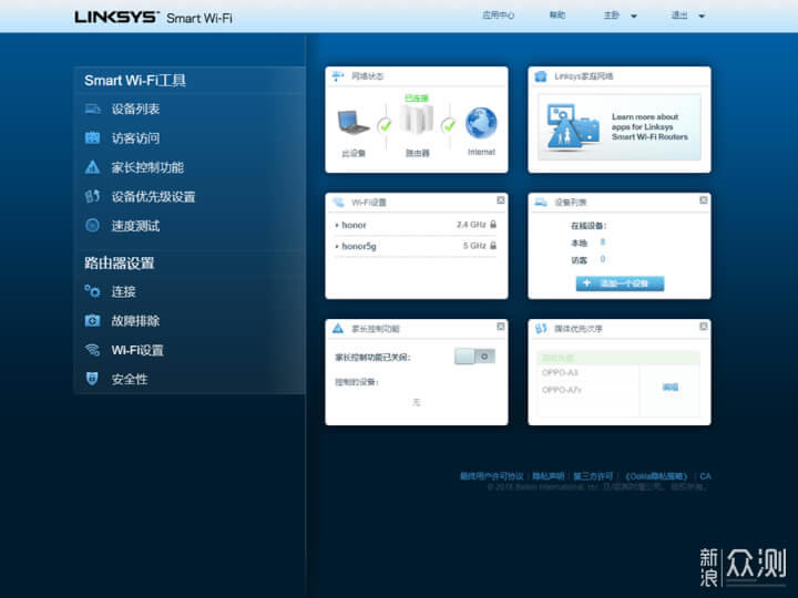 領(lǐng)勢(shì)(LINKSYS)Velop AC6600M Mesh分布式路由器評(píng)測(cè)