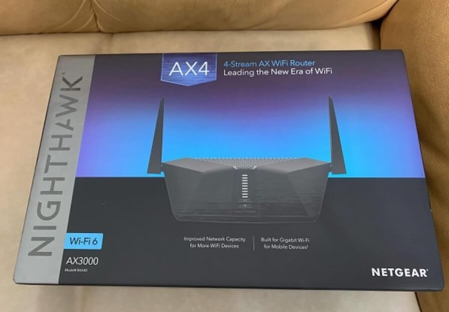 網(wǎng)件WiFi 6路由器:夜鷹 RAX40 開箱評(píng)測(cè) 秒殺WiFi 5