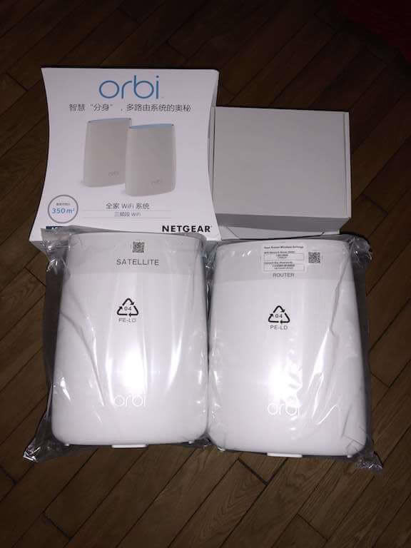 W(wng) Orbi RBK50 lMesh ·uy - վ