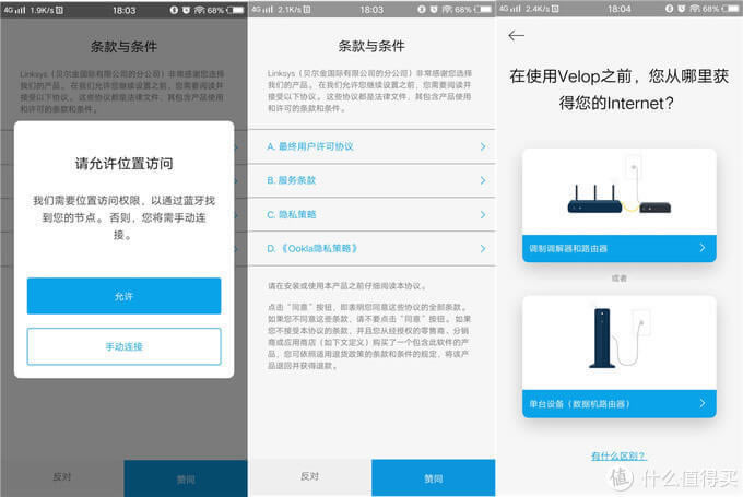 Mesh組網(wǎng)之:Linksys 領(lǐng)勢(shì) Velop 雙頻AC3900M路由器