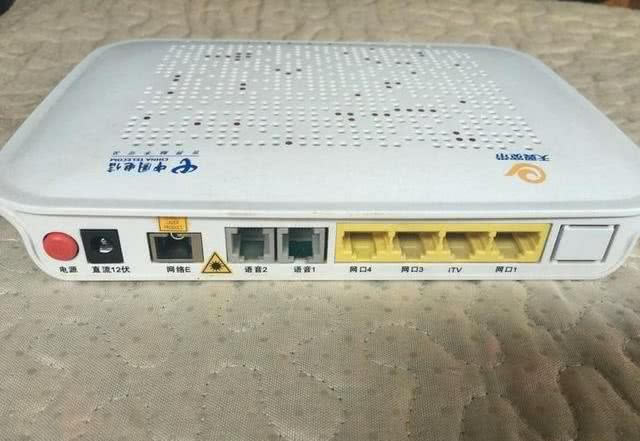 電信寬帶光貓自帶WiFi功能 會不會被運營商限速