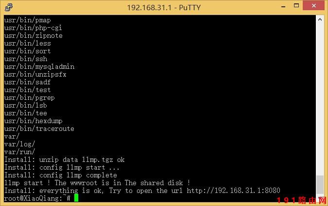 С��·�����淨��һ�I���bLLMP ���Լ��ľWվ