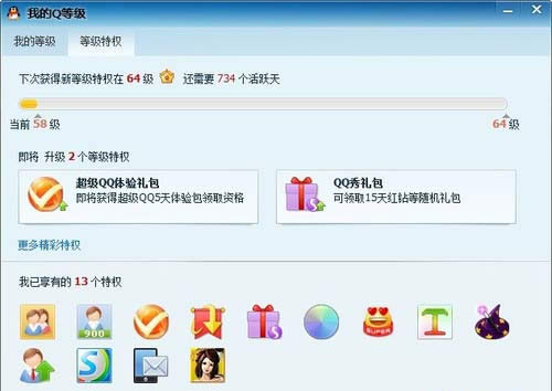 QQ等級