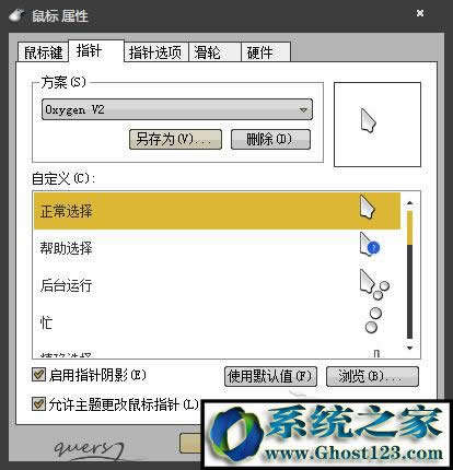 如何一鍵替換鼠標(biāo)指針?鼠標(biāo)指針的正確替換姿勢
