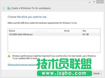 Win8:正確設(shè)置使用Windows To Go