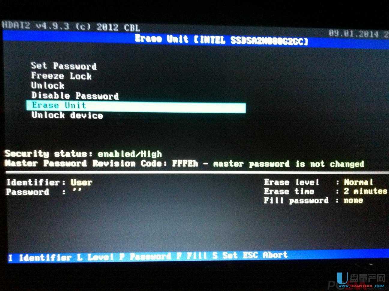 ôossdSecure EraseȫHDAT2 SE̳