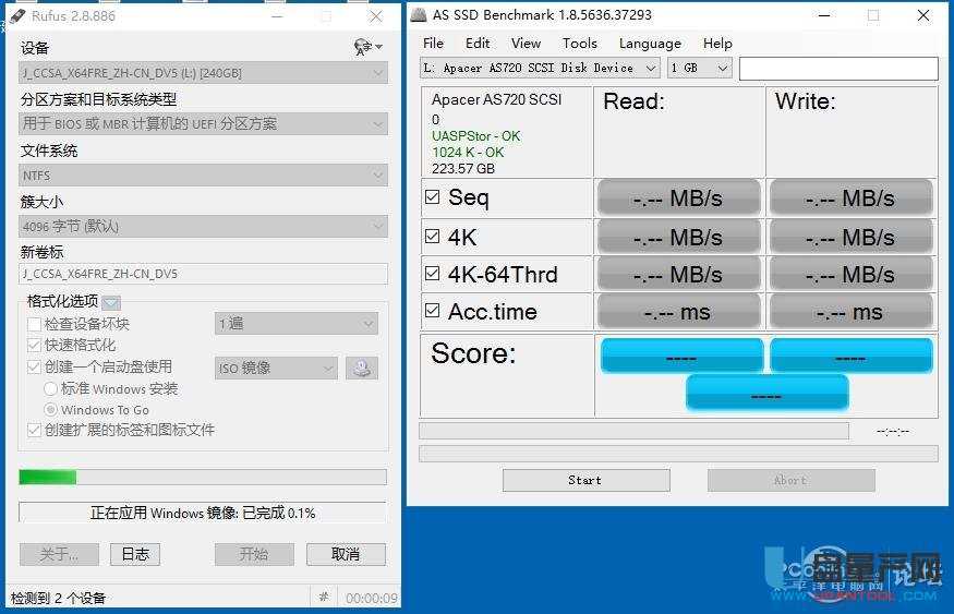 怎么安裝win10移動版到USB3.0移動固態硬盤上