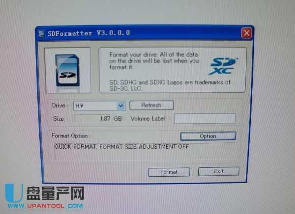 SD formatterՈ(qng)