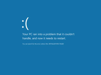 Win10藍(lán)屏