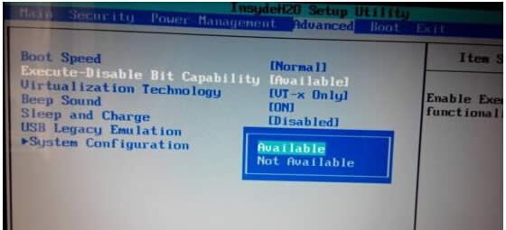NX(cpu)o(w)(j)Win10I(y)̎