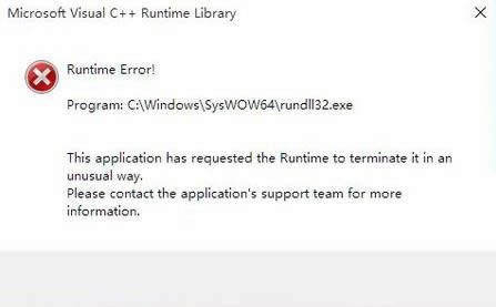Win10b runtime errorʧruntime errorôQ