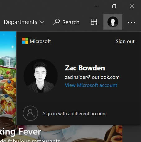 Windows 10上的Microsoft Store將很快獲得更好的導(dǎo)航和其他UI增強(qiáng)功能