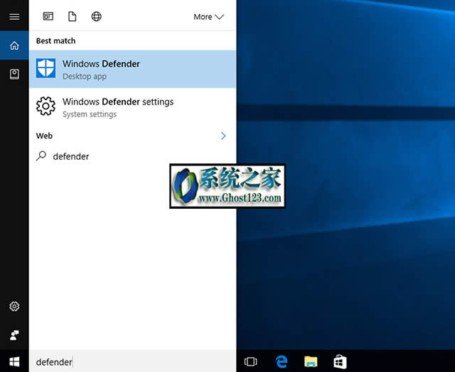 Windows10專(zhuān)業(yè)版下windows Defender打開(kāi)和關(guān)閉