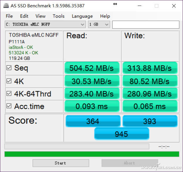 Win10下啟用寫入緩存策略與SSD硬盤的性能有關(guān)系?