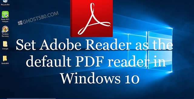 Adobe AcrobatReader for Windows 10pO(sh)