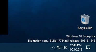 Windows 10 Build 17744lʹTimelinerñޏ
