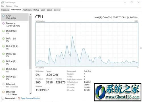Win10 ghost系統(tǒng)運(yùn)行得更快的優(yōu)化方法