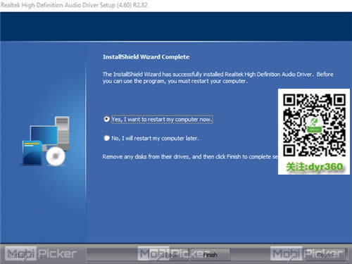 Windows 10下realtek hd audio重新安裝技巧