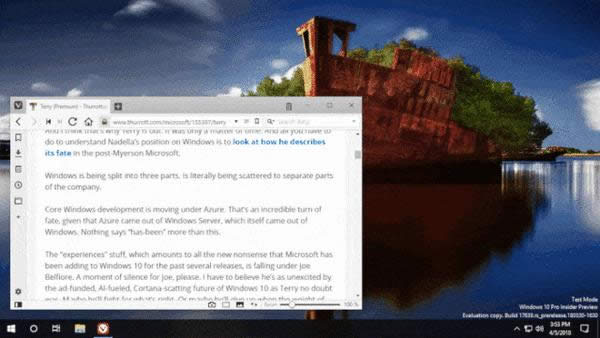還用QQ截圖就Out了 這是Win10截圖神技