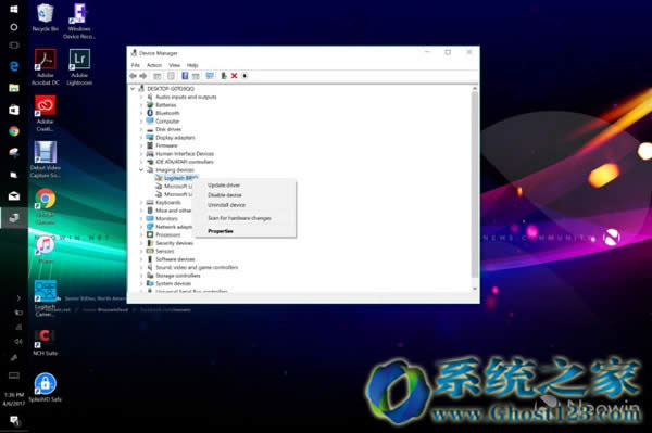 解決因升級(jí)Win10創(chuàng)意者更新后羅技攝像頭罷工