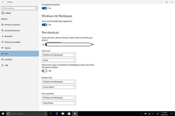 Win10系統(tǒng)Windows Ink智能手寫(xiě)功能介紹