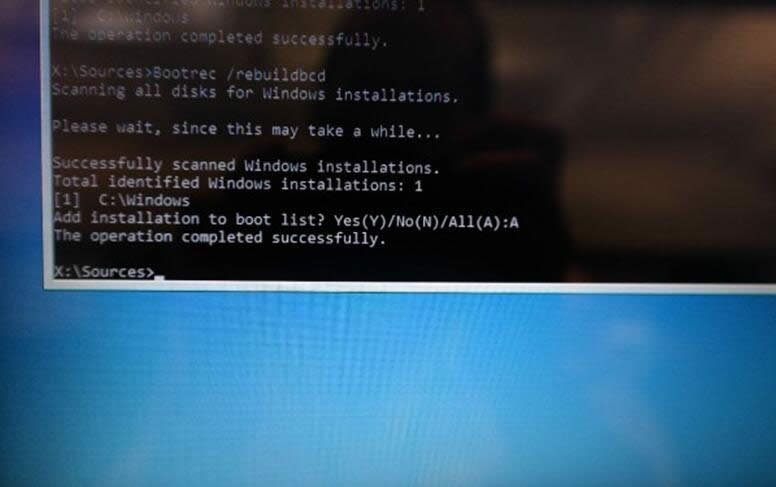 在ghost Win10如何修復(fù)誤代碼0xc0000034“啟動配置數(shù)據(jù)文件丟失”錯誤