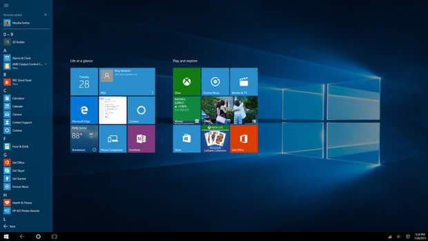 命令提示符在Windows10下如何打開(kāi)提升的