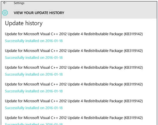 Windows 10 ϵyµKB3119142aظ