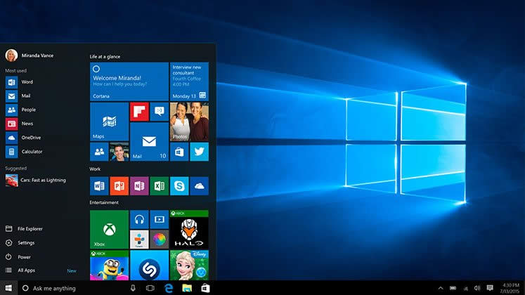 來(lái)年微軟推自動(dòng)升級(jí)到Windows 10