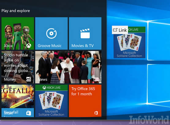 10個開始菜單中的技巧適用于Windows10