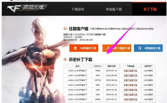 穿越火線 穿越火線