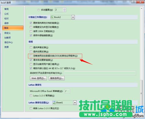 “忽略使用動(dòng)態(tài)數(shù)據(jù)交換(DDE)的其他應(yīng)用程序”