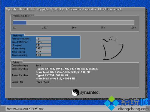 蘿卜家園ghost win7系統(tǒng)光盤安裝步驟3