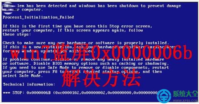 win7ϵy©a0x0000006B{ôk   
