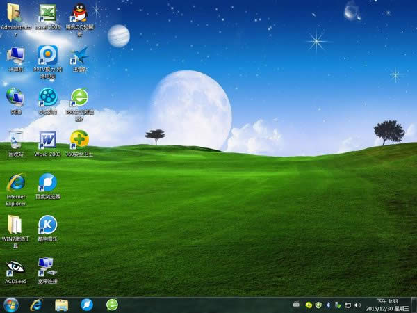 win7經(jīng)典體驗(yàn)版系統(tǒng)電腦公司32位最新下載(2)