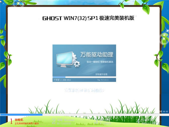 ΰbwindows7 ghost 32ʽ(yu)ϵy(tng)(1)