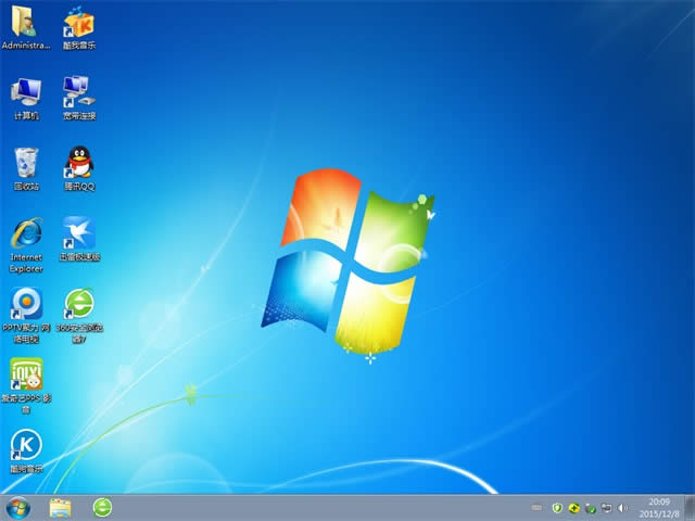 thinkpad win7 ghost 32位極速裝機系統(tǒng)(2)