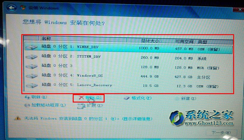 之前的win8系統(tǒng)如何快捷改成ghost win7系統(tǒng)